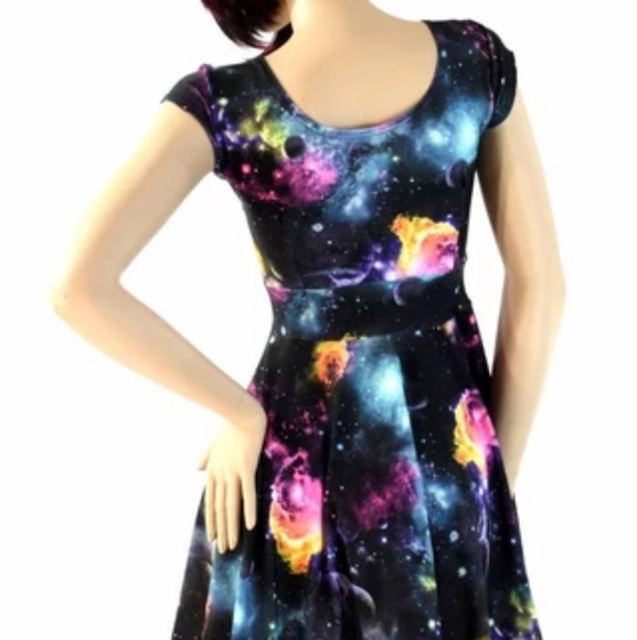 Galaxy Skater Dress - Picture 2 of 3
